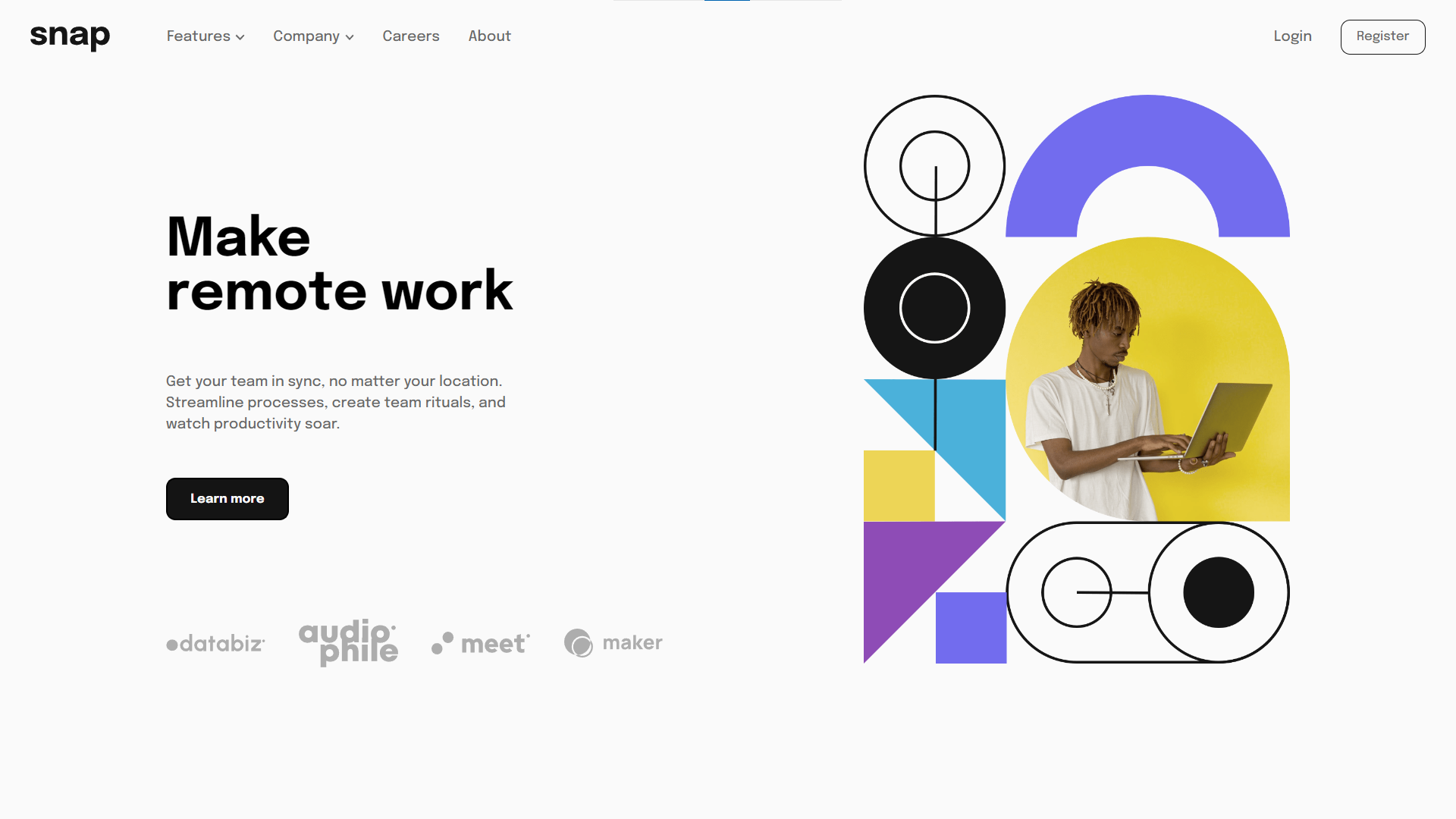 intro page